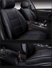 OASIS AUTO Easy-clean seat cover maintains a fresh interior after trips.