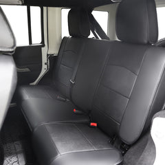 OASIS AUTO Rear bench seat cover protects against wear and stains.