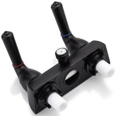 OasisFlow easy-install RV faucet requires no plumbing