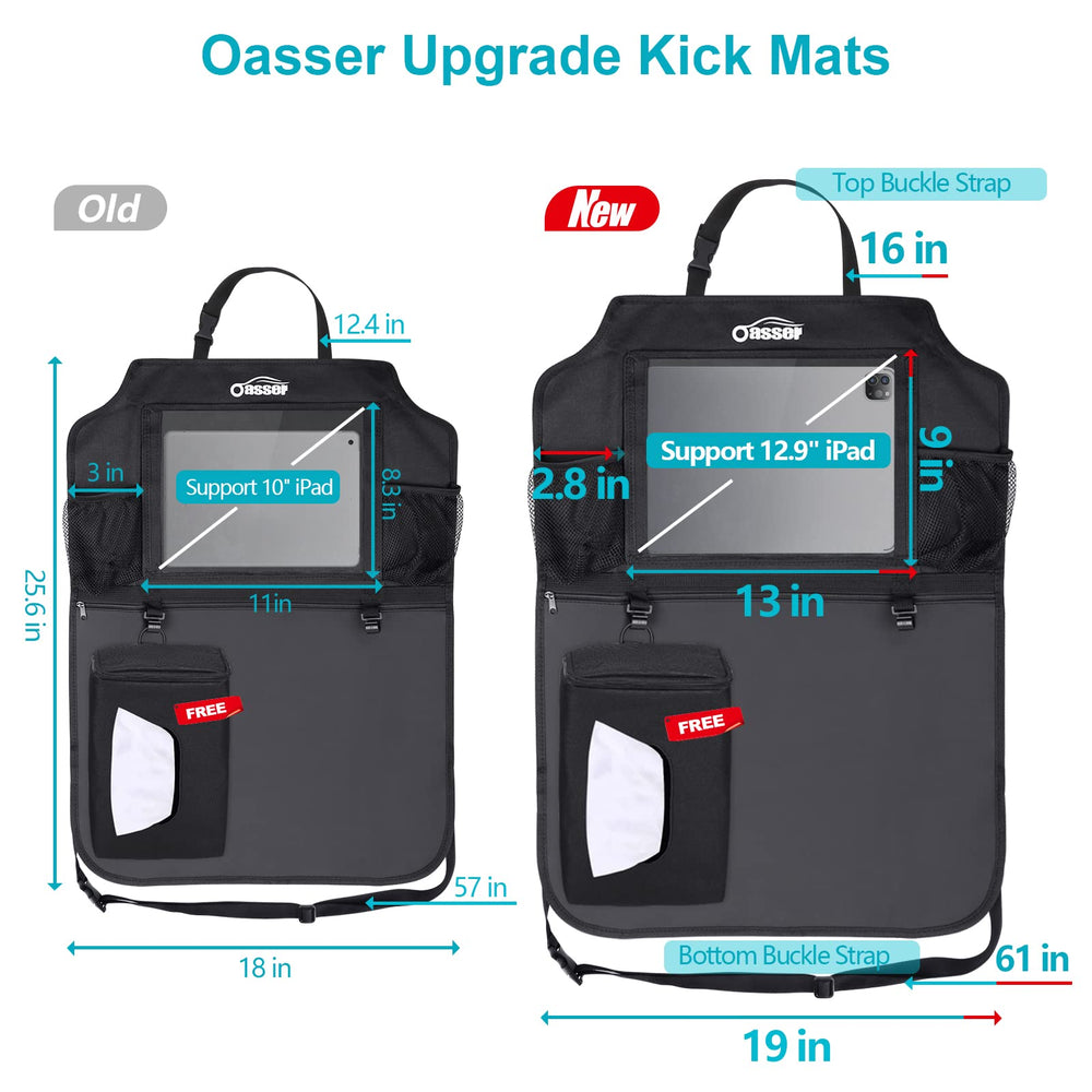 Oasser durable 600D Oxford cloth seat protector for daily use