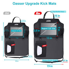Oasser durable 600D Oxford cloth seat protector for daily use