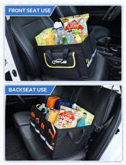 Oasser four mesh pockets keep small items accessible and neatly separated.