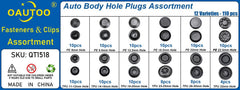 OAUTOO flush mount hole plugs closeup durable material for lasting performance