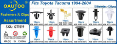 OAUTOO door trim panel retainer keeps panels in place on Toyota Tacoma