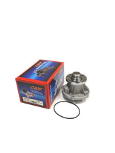 OAW F2450 engine water pump with 100mm metal impeller for Powerstroke diesel engines.