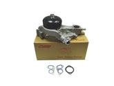 OAW G9670 water pump front view with OEM fit for GM engines