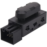 Obaee 6-way seat switch with knob cover for Ford, ergonomic driver adjustments.