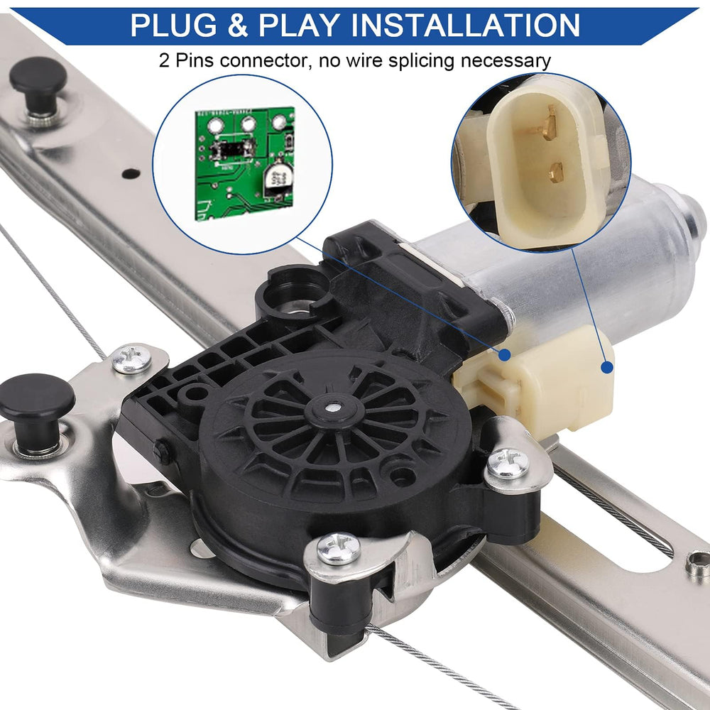 Obaee 741-481 replacement regulator for BMW E46
