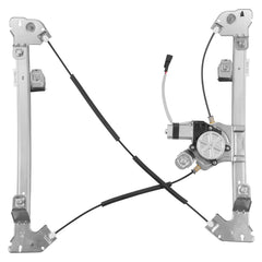 Obaee 741-431 front-right regulator with motor for Ford F-150 extended cab, smooth operation.