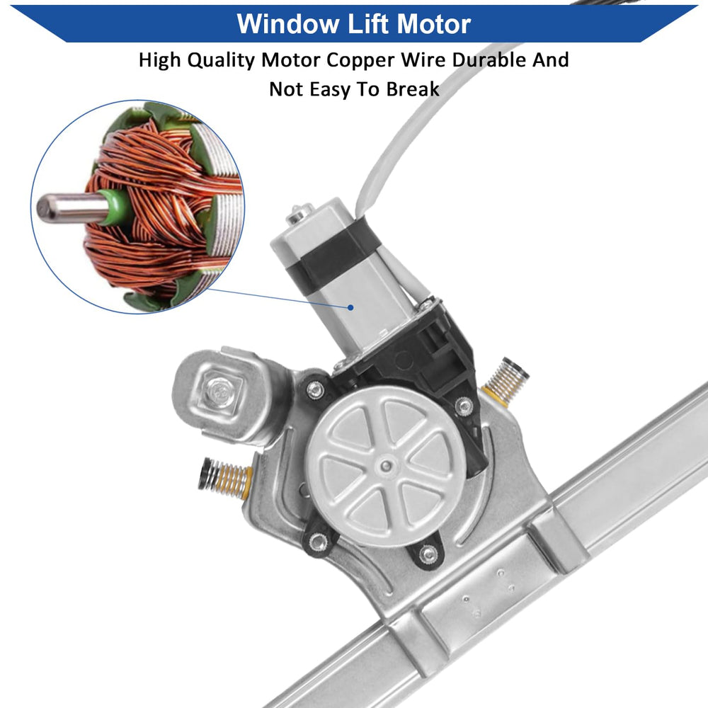 Obaee 741-431 with OE numbers simplifies installation on F-150.