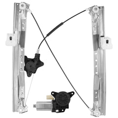 Obaee 748-508 front-left regulator with motor for smooth window control.