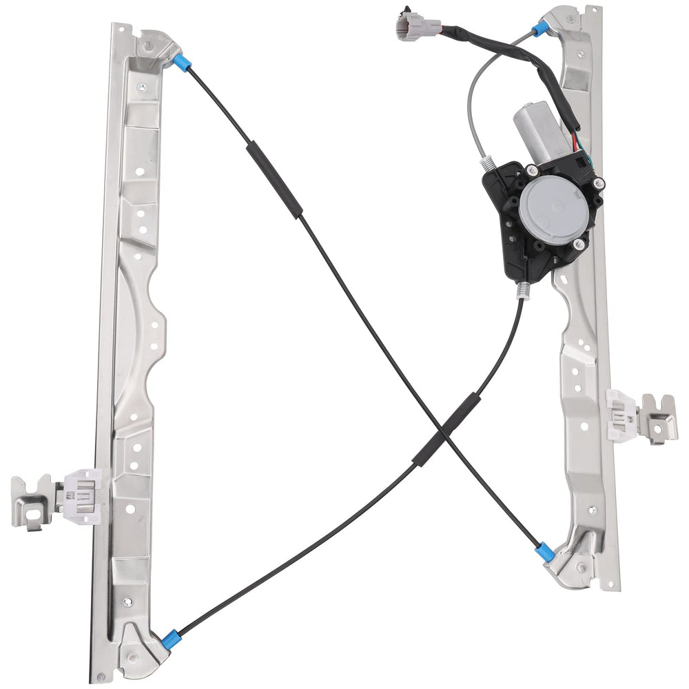 Obaee 748-525 front-right regulator with motor for smooth operation