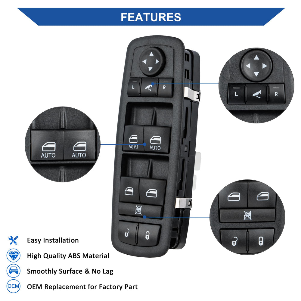 Obaee branding on product emphasizing dependable Jeep electronics