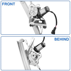 Obaee Buick LeSabre front-left regulator motor enables consistent window control.