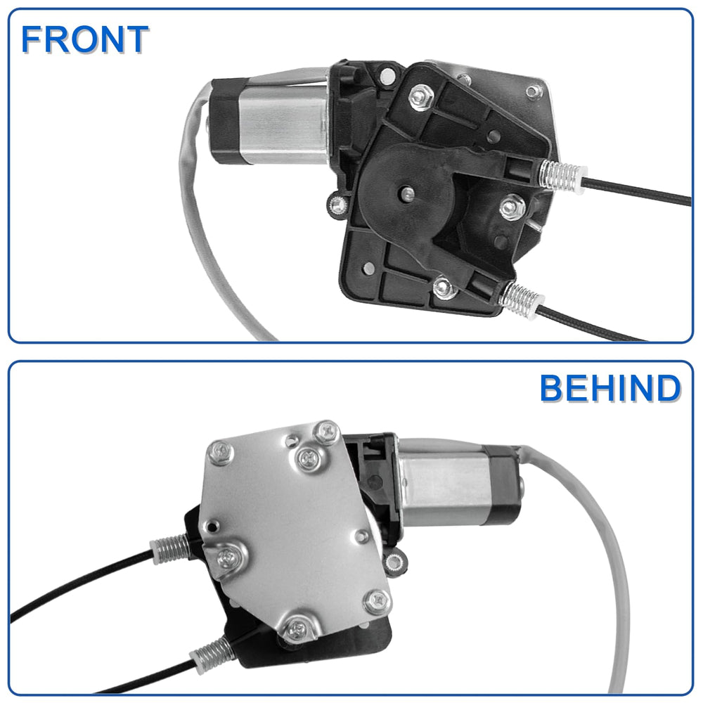 Obaee cable-operated regulator close-up highlights sturdy cable mechanism