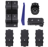 Obaee driver window switch for Silverado/Sierra, smooth operation and OEM-like fit