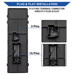 Durable Obaee tactile button panel enhances everyday use.