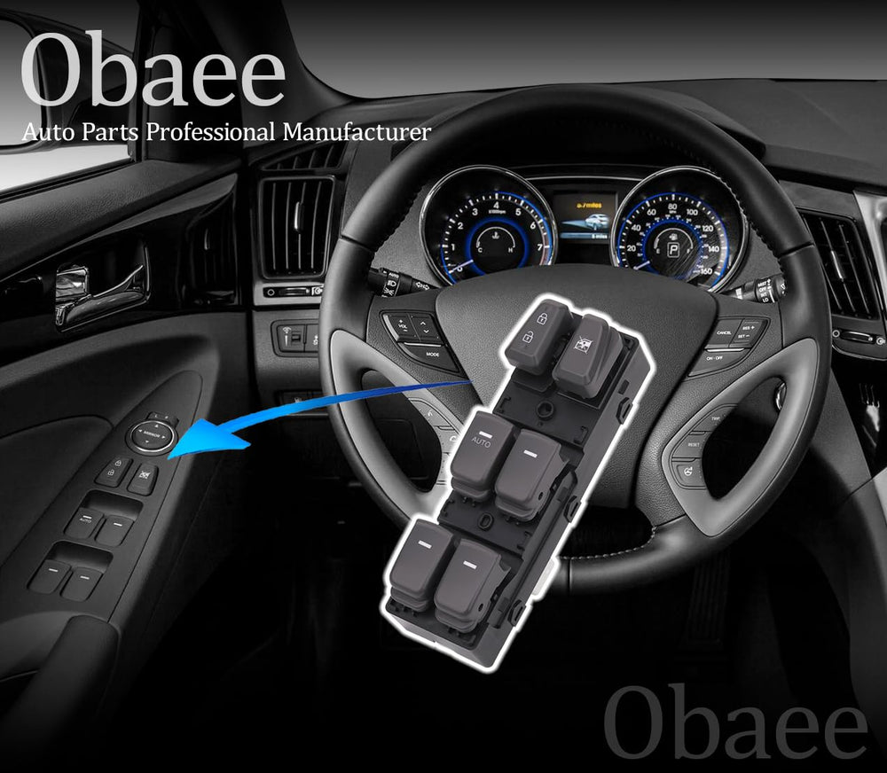 Obaee compatibility guide icon, gray, helps verify fit for Sonata models