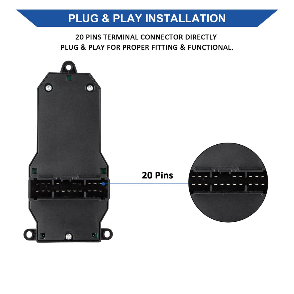 Obaee compatibility check image highlighting 20-pin and 1 Auto fit
