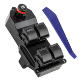 Obaee driver side master window switch front view for Honda CR-V 2002-2006, ready for replacement