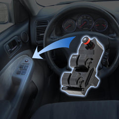 Obaee switch installed in CR-V demonstrating proper fit and operation
