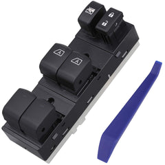 Obaee driver-side master window switch for Altima 2007-2012 improves control.