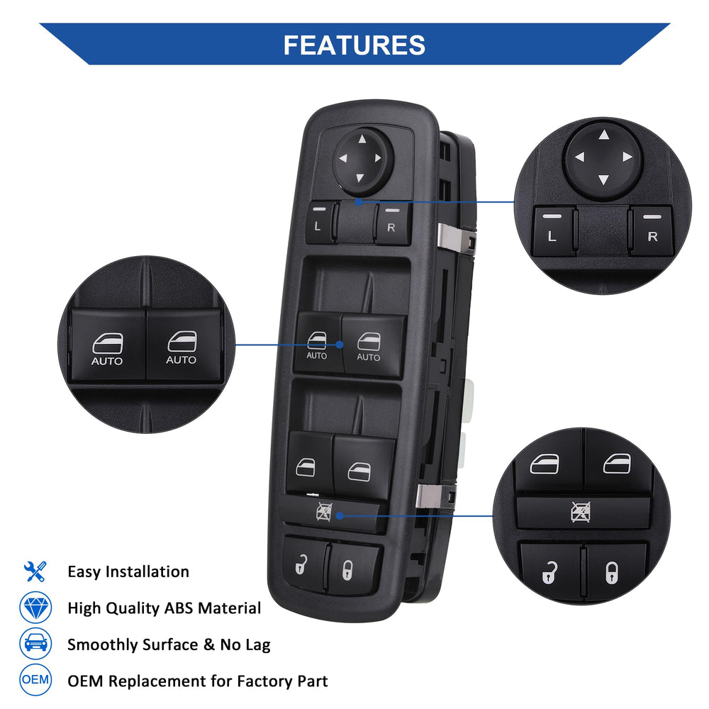 Driver uses Obaee switch for smooth window control