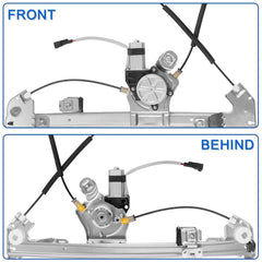 Obaee durable extended-cab window assembly for long-lasting performance.