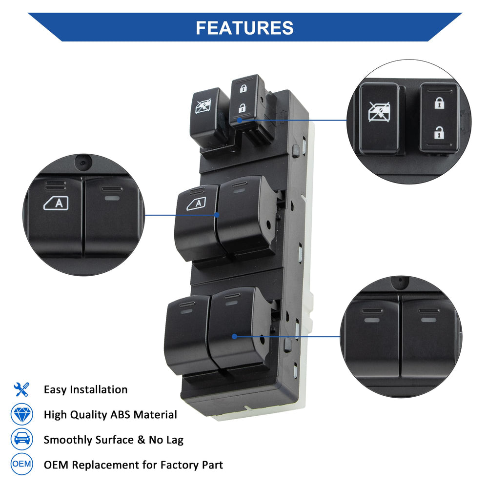 Durable Obaee materials and precise fit for long-lasting window control.