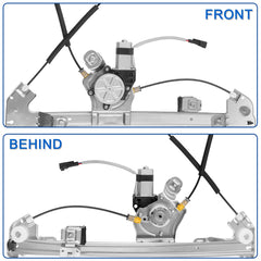 Obaee durable motor-regulator for extended cab Ford trucks.