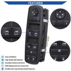 Obaee interior placement on the Durango dashboard for convenient access.