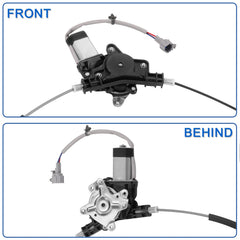 Obaee easy-install window regulator motor; no splicing required for quick DIY fix.