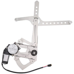 Obaee front driver side power window regulator with motor for Chevy/GMC, left position