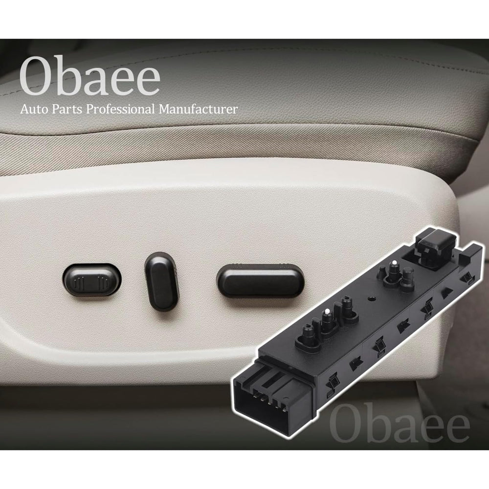 Obaee front-left driver seat switch for multiple Ford/Lincoln/Mercury models—simple upgrade.