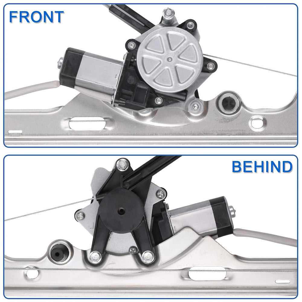 Obaee front-left side installed in vehicle—secure mount for quiet operation.
