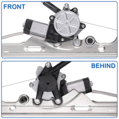 Obaee front-left side installed in vehicle—secure mount for quiet operation.