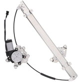 Obaee front passenger window regulator with motor for compatible Nissan models.