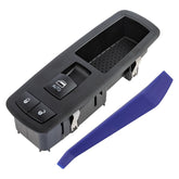 Obaee front passenger window switch assembly ready for quick, compatible replacement.