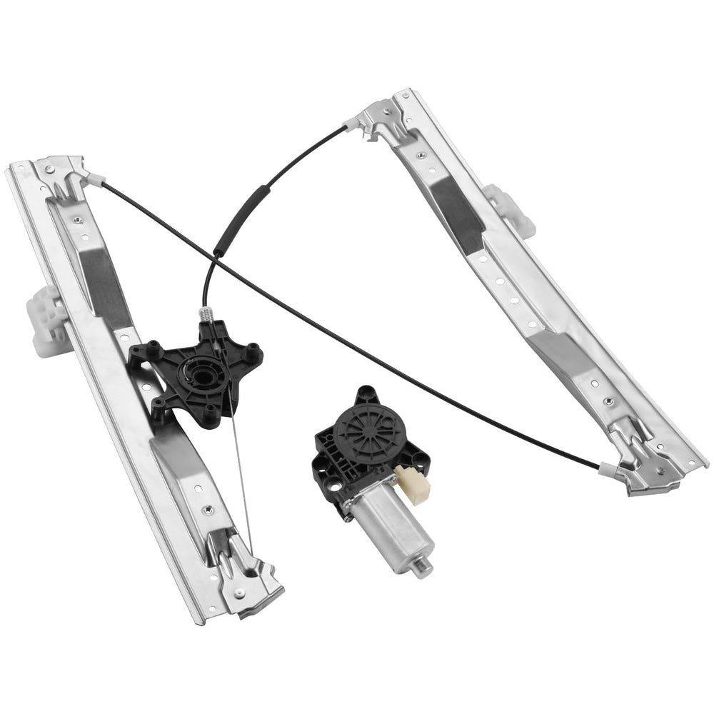 Closeup of Obaee window regulator motor with durable components.