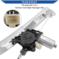Easy-fit installation guide for Obaee window regulator.