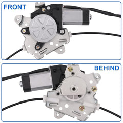 Obaee lifetime-warranty window regulator motor protects your replacement investment.