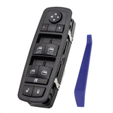 Obaee master power window switch front left for Dodge Durango, reliable window control.