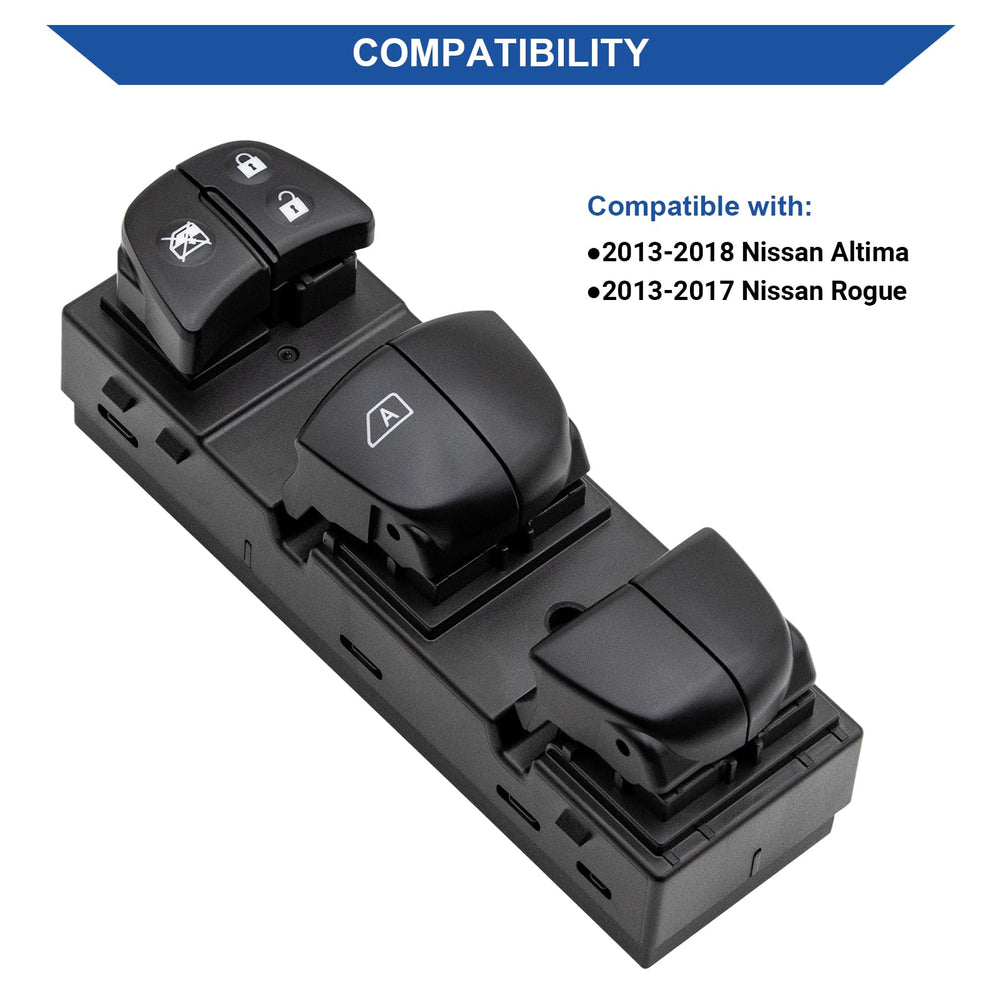 Obaee replacement switch for Rogue front-left enables smooth operation.