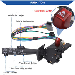 Obaee switch rear connector illustrates secure OEM-style fit.