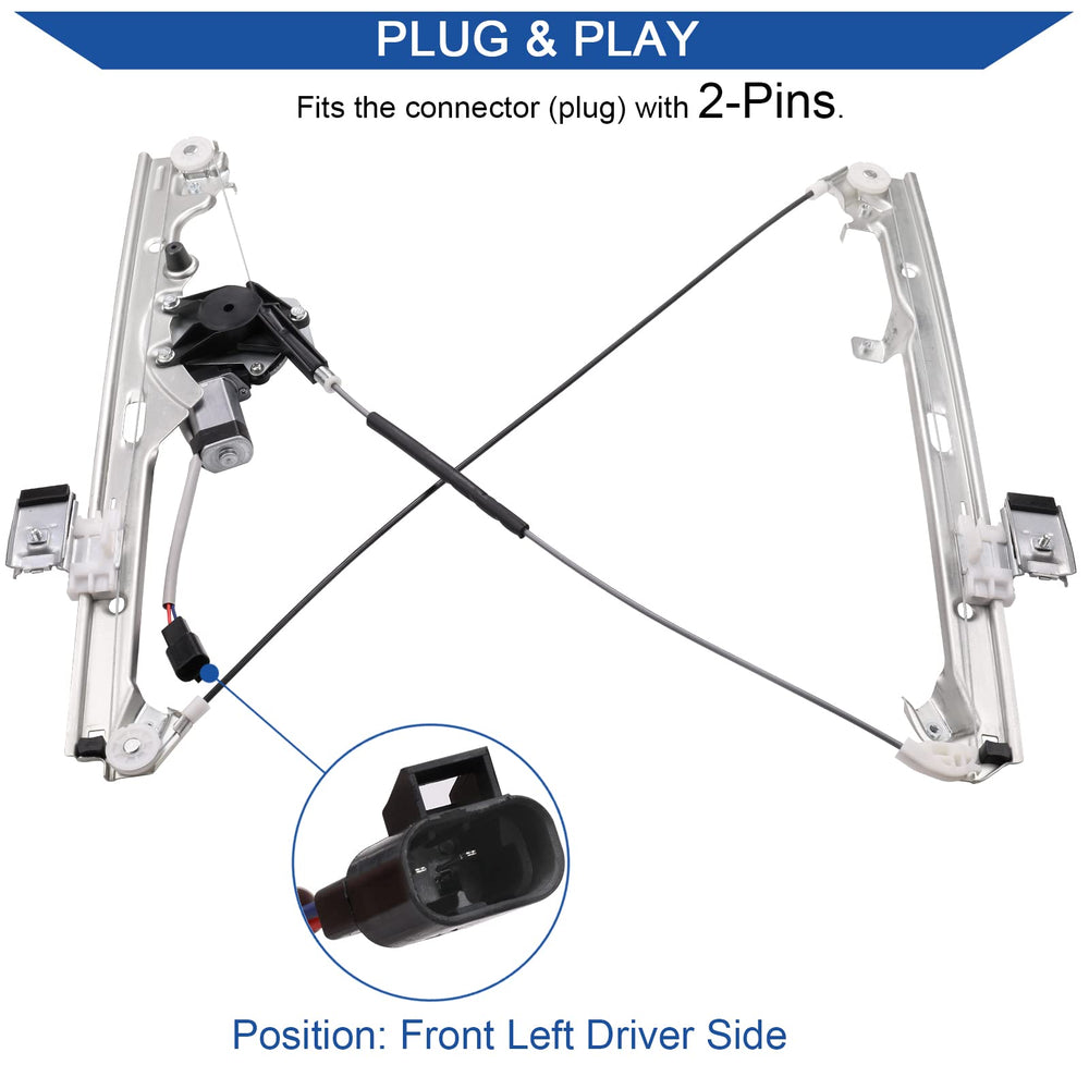 Obaee OE replacement 741-644 compatibility—exact fit for GM models.