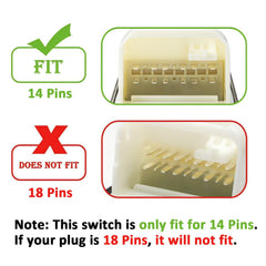 Obaee package content shows switch and removal tool