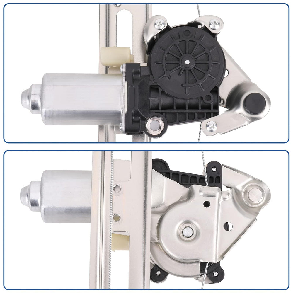 Obaee packaged regulator motor ready for BMW E46 replacement