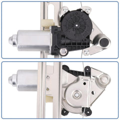Obaee packaged regulator motor ready for BMW E46 replacement