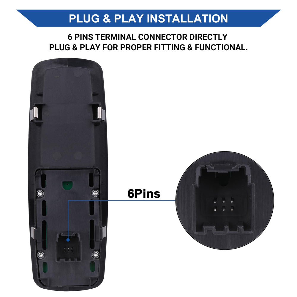 Obaee 4602544AG switch for Dodge Grand Caravan: smooth window operation.