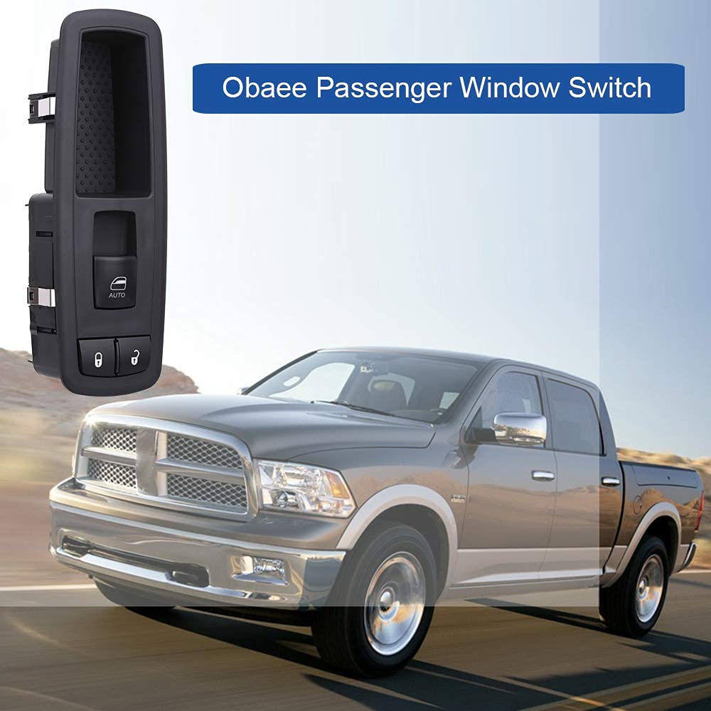 Obaee window switch 4602544AG: durable build for daily vehicle use.